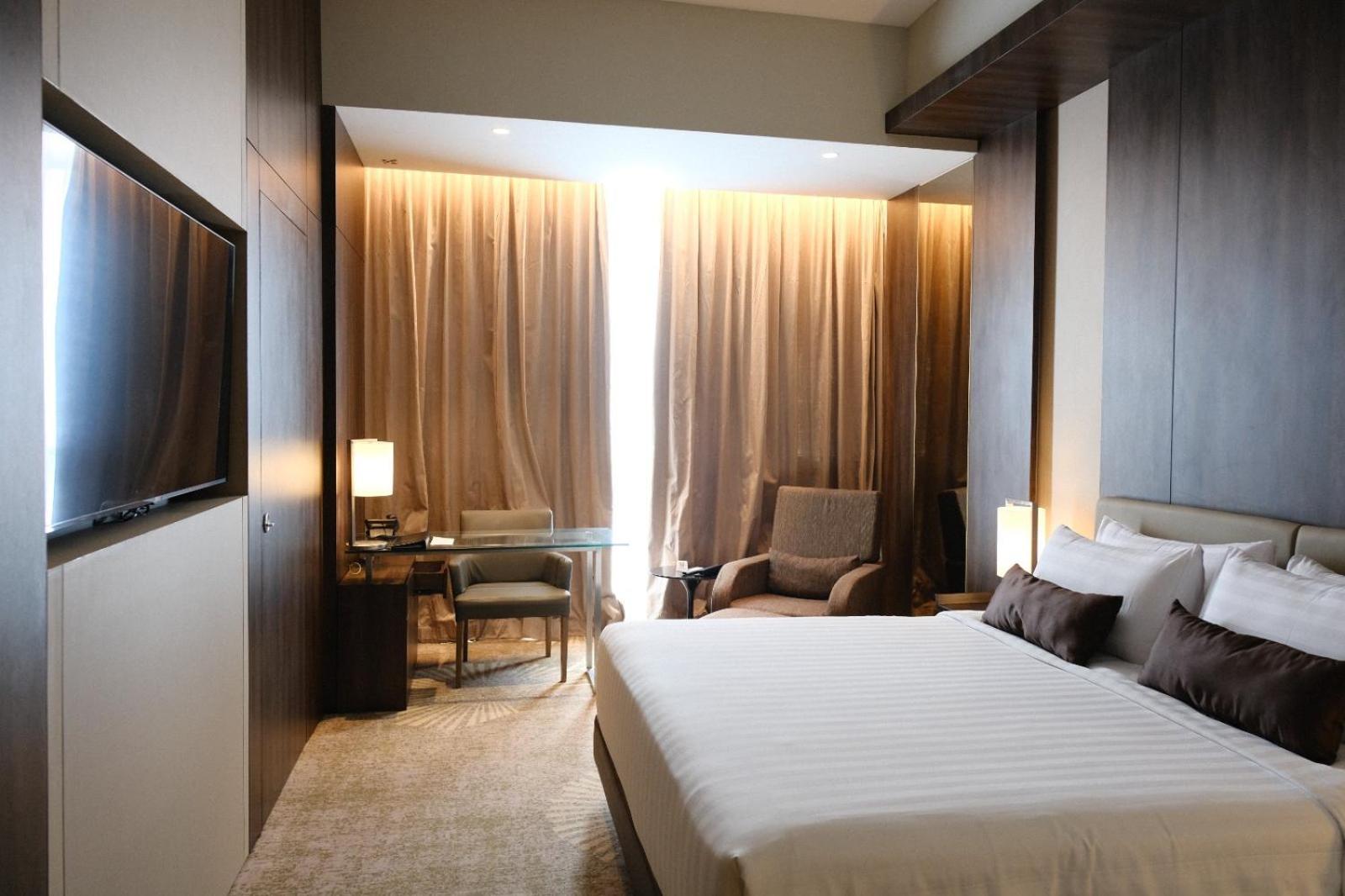 The Premiere Hotel Pekanbaru Esterno foto