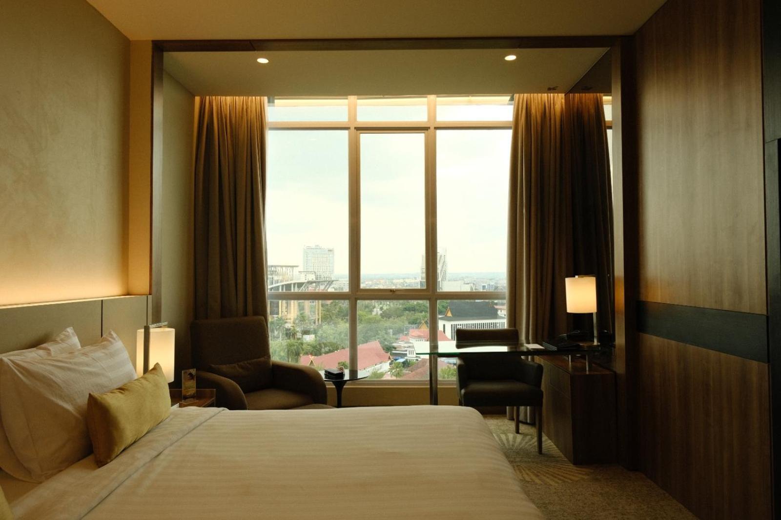 The Premiere Hotel Pekanbaru Esterno foto