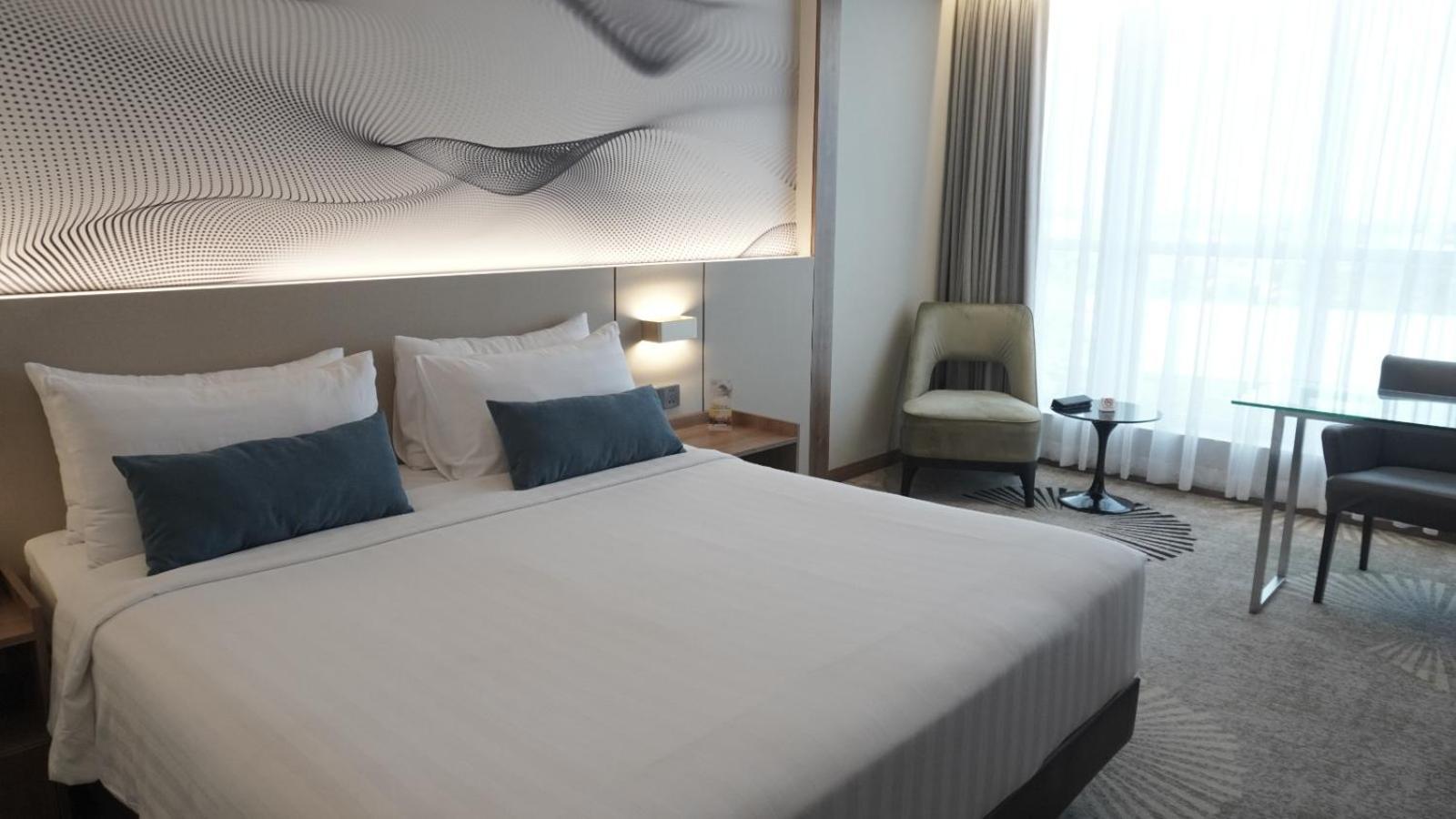 The Premiere Hotel Pekanbaru Esterno foto