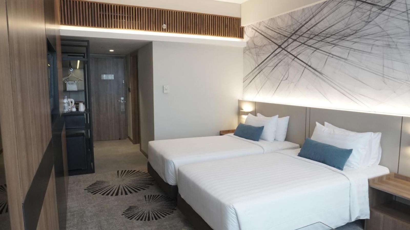 The Premiere Hotel Pekanbaru Esterno foto